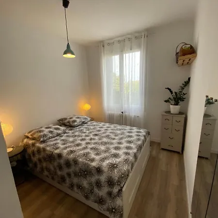 Le Lola Charment T3 A 10 Minutes A Pied De La Plage. Lägenhet *