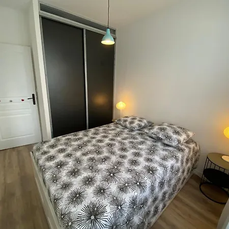 Le Lola Charment T3 A 10 Minutes A Pied De La Plage. Lägenhet *